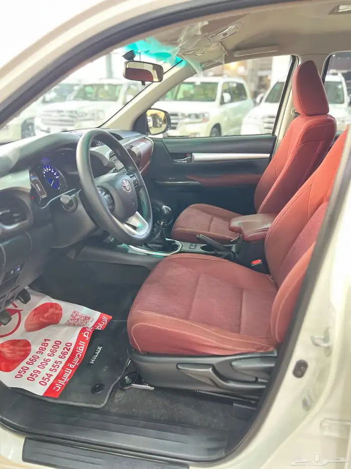 تويوتا هايلوكس 2019 سعودي ماشي 94 الف 9