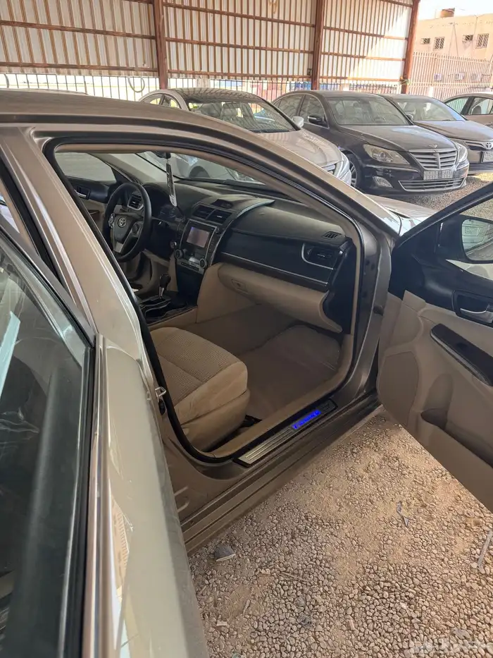 للبيع تويوتا كامري 2014 الساير وراد الكويت فل بصمه 21