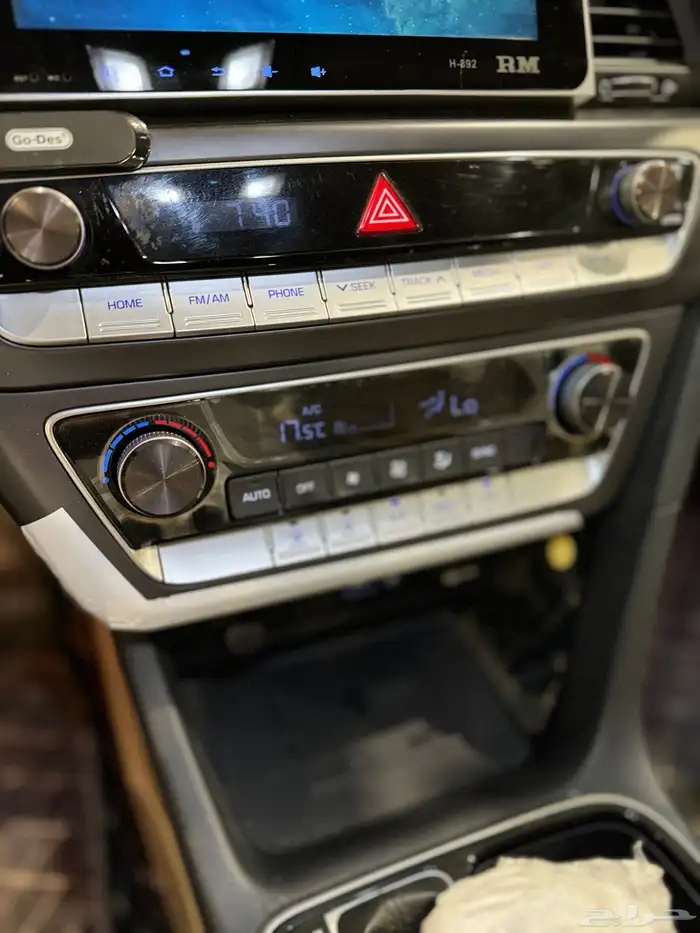 هونداي سوناتا 2019 بحالة الوكاله 22