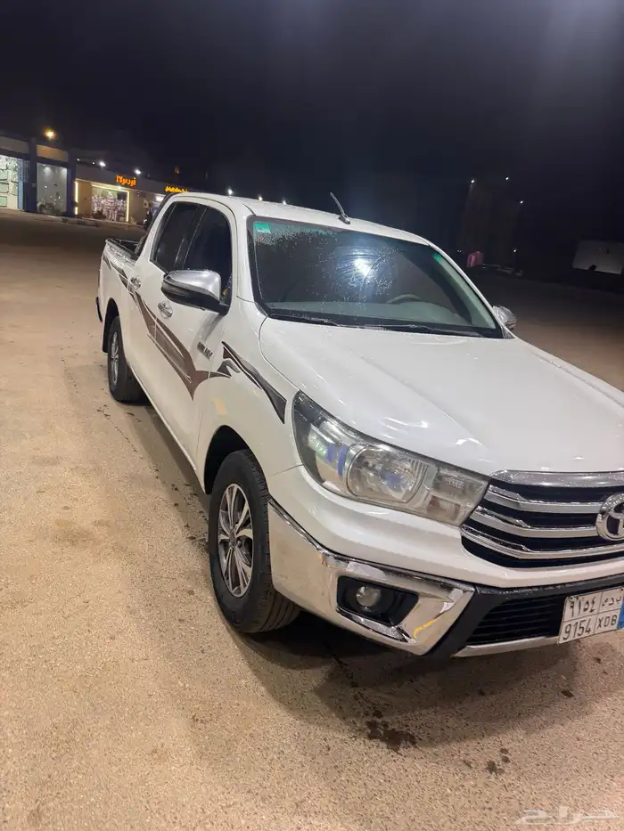 هايلكسGLX غمارتين 2018 السوم 55الف 0