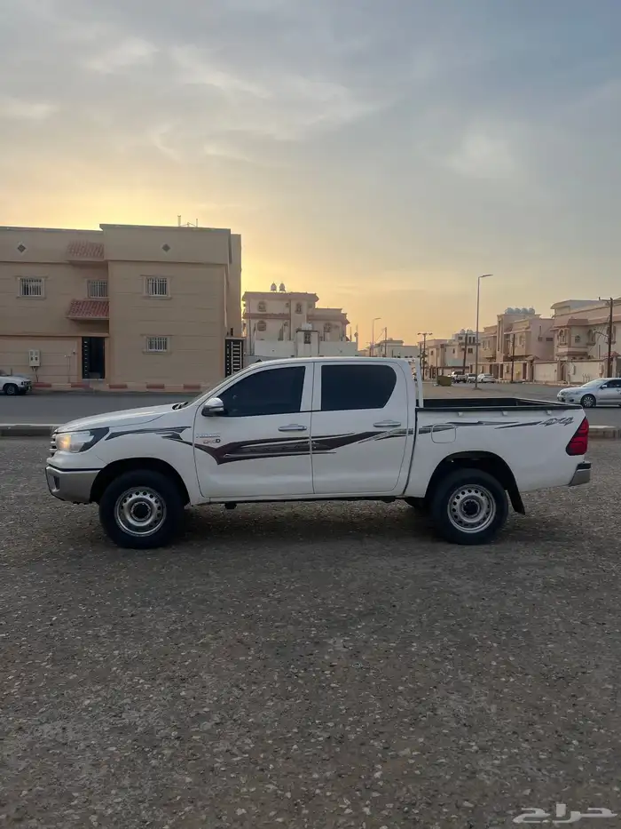 هايلوكس 2018 دبل غمرتين ديزل 8