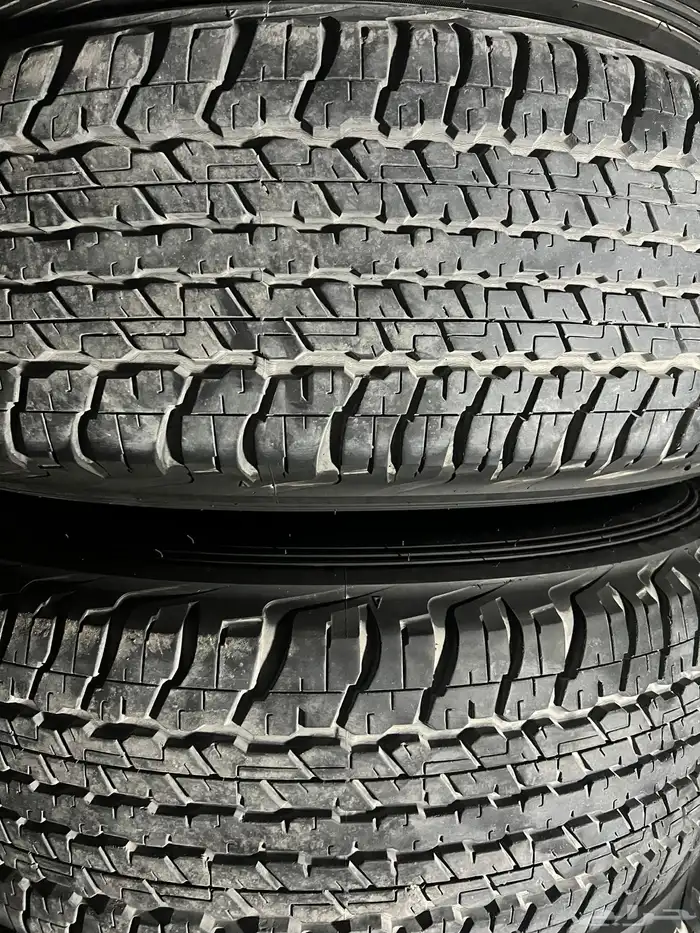 كفرات  دنلوب وكاله افجي مقاس 265 70 17 0