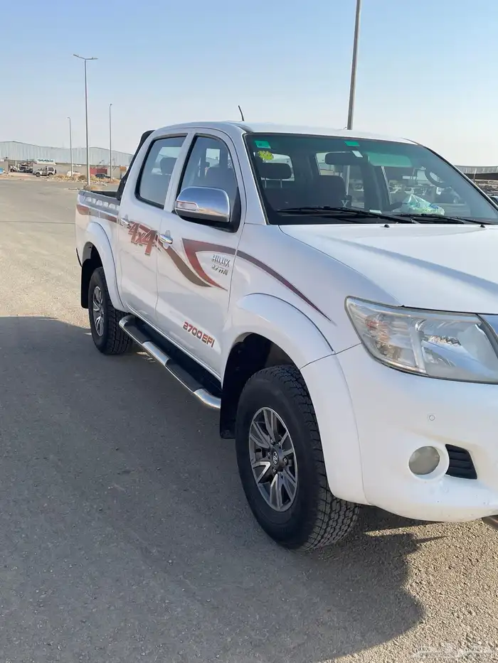 هايلكس 2014 تماتيك 2 0