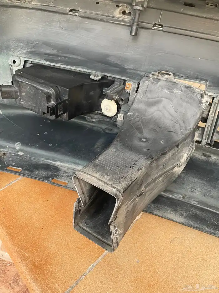 صدام امامي بي ام دبليو e38 اصلي 12