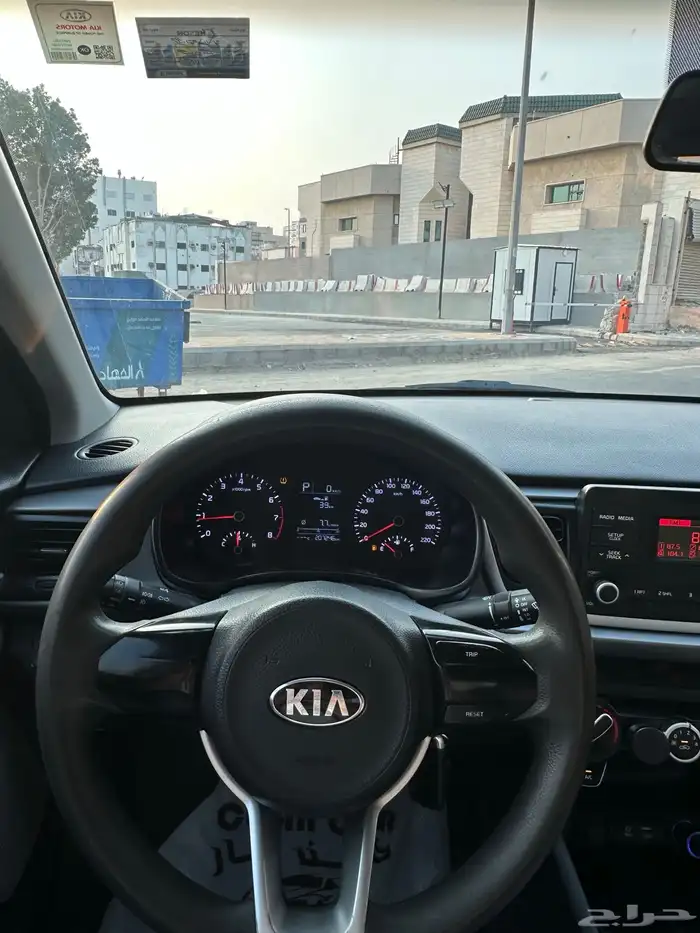 كيا ريو 2019 13