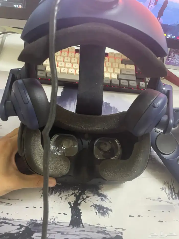 vive pro 2 نظارة واقع افتراضي 1