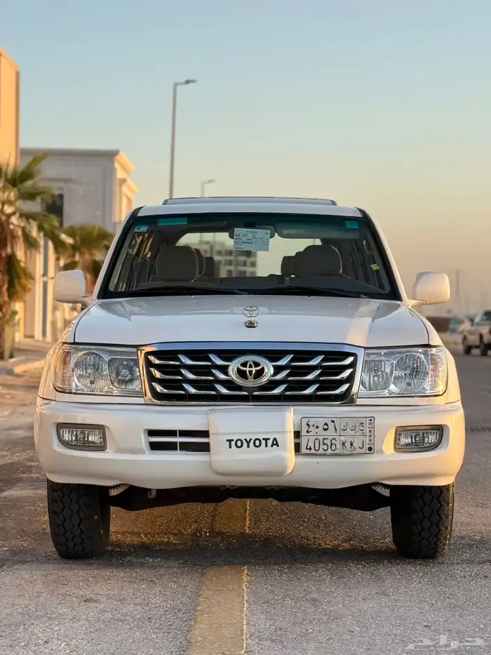 لاندكروزر جي اكس ار 2007 فل قير عادي 10