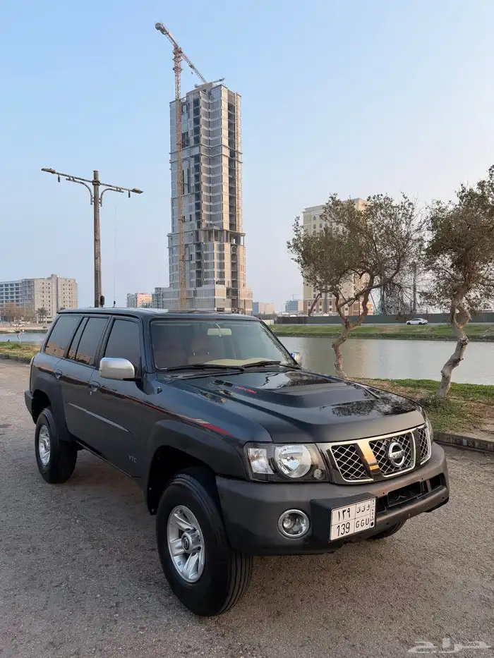 جيب نيسان 4800 فتك 2007 قير عادي نظيف 0