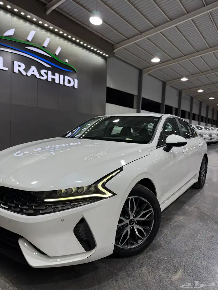 كيا K5 مطور 2021 متوفر لدى معرض(عبيد الرشيدي) 1