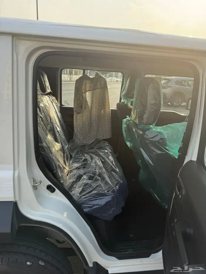 جيمني 2025 باقي باكياس المصنع 5 ابواب 5