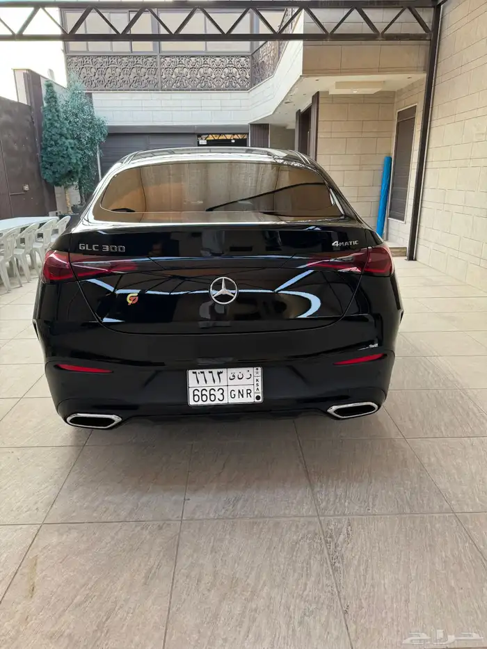 مرسيدس GLC300 موديل 2024 15