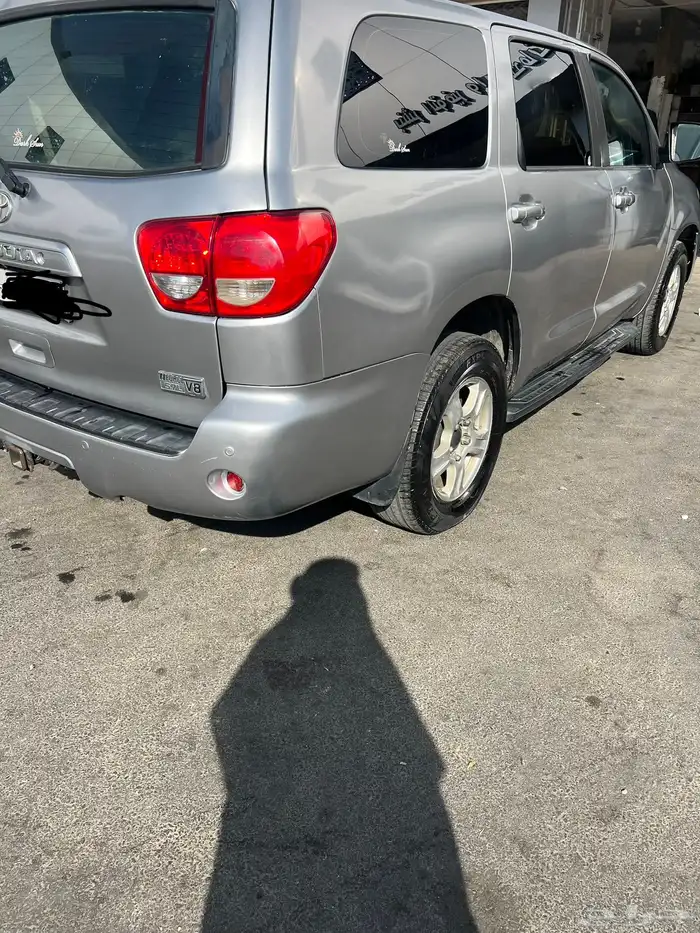 سكويا 2009 بدون دبل نظيفه استمارة وفحص مجدده 4