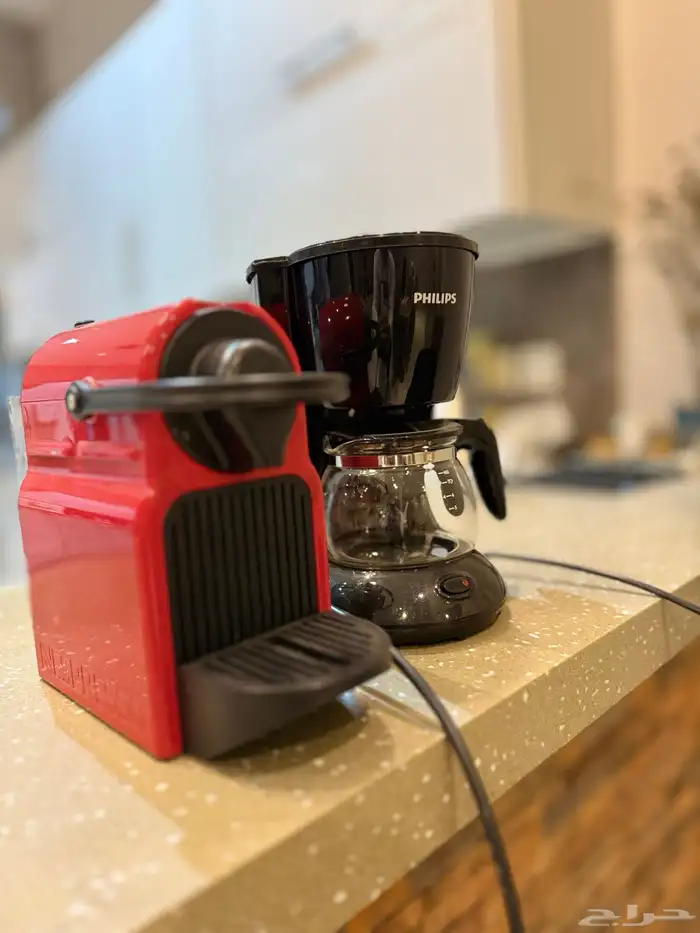 مكاين قهوة Philips و Nespresso 3