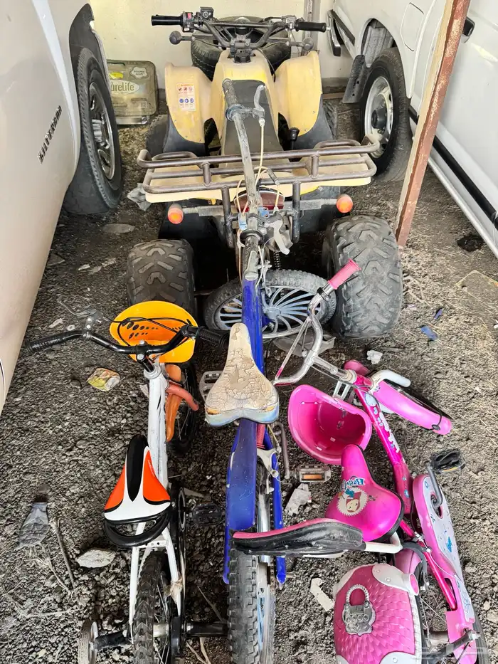 دراجات هوائيه   دباب سويدي 2