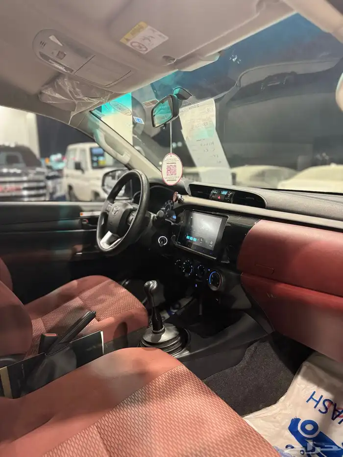 تايوتا هايلوكس سلق ديزل 2024 7