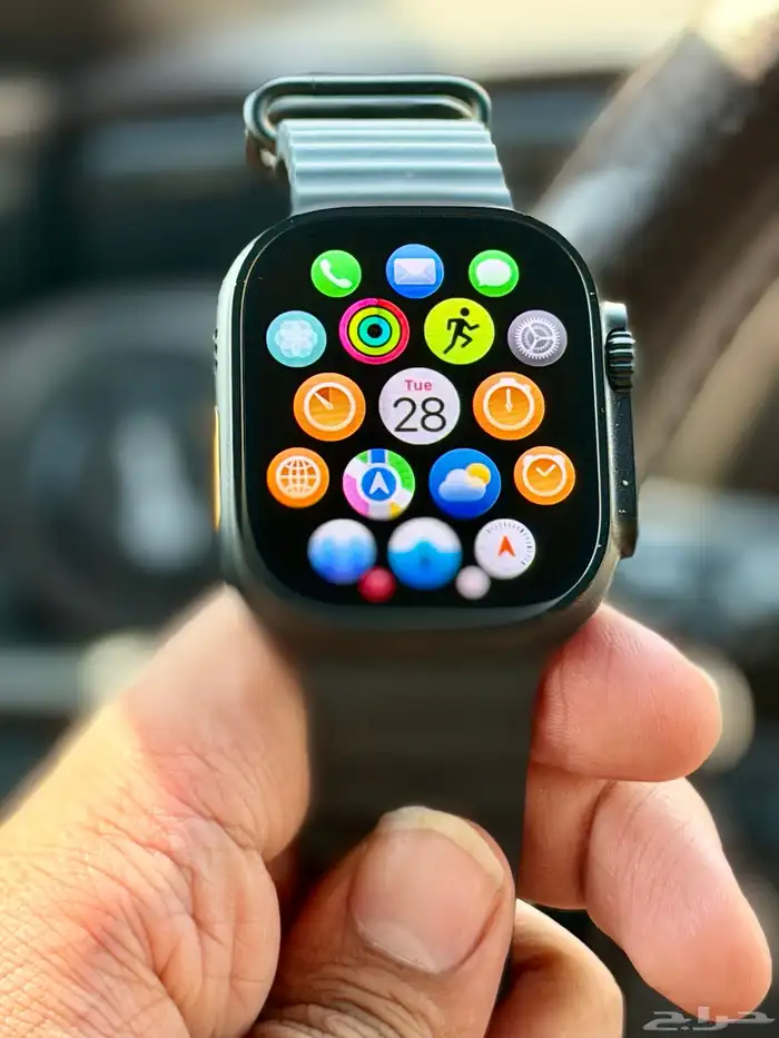 ساعة ابل الترا 3 6