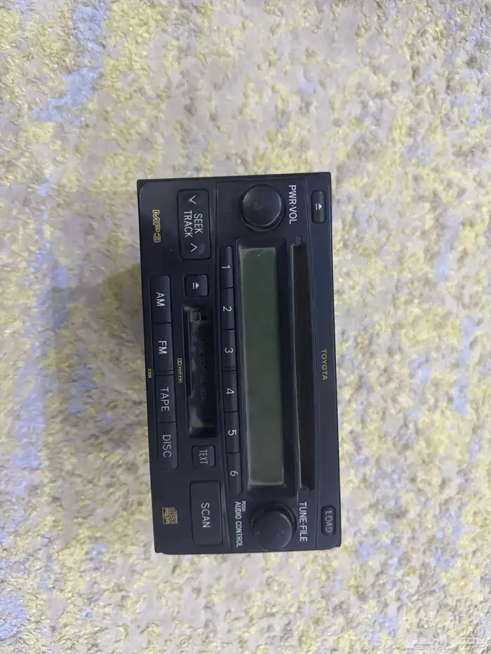 مسجل جيب لاند. ما استخدمته ركبت بداله شاشة بحالة الجديد 0