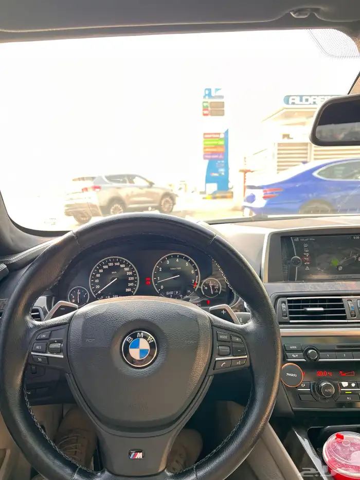 BMW 640i للبدل 6