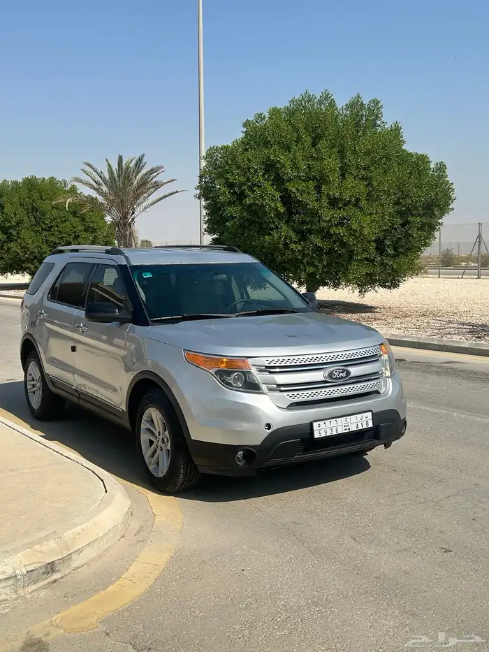 اكسبلور 2013 دبل 6