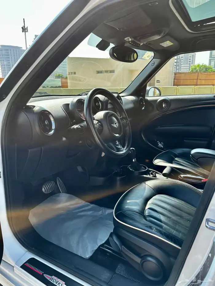 ميني كوبر S WORKS مواصفات خاصة 8