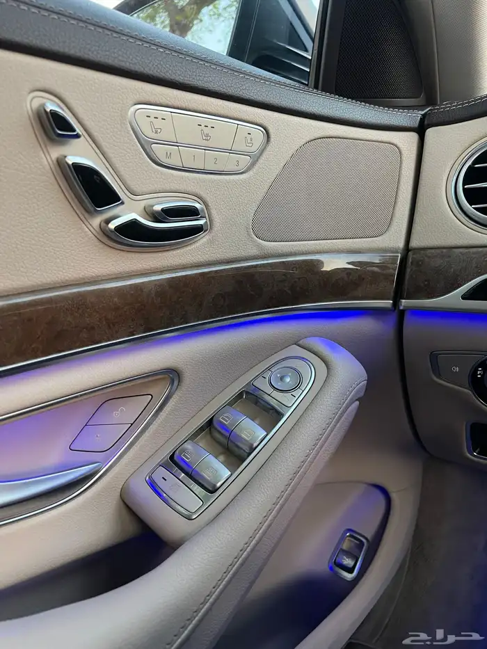 مرسيدس S400 الموديل 2015 نظيف 24