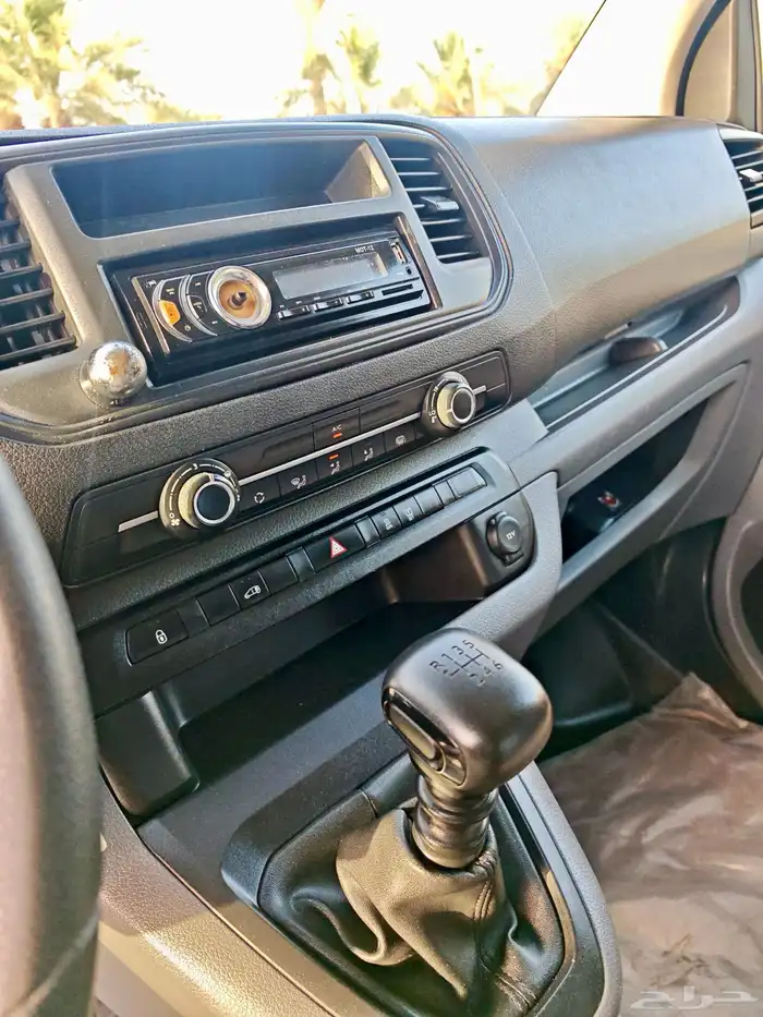 باص بيجو اكسبيرت ديزل 2018 حافظة تبريد كاش او اقساط 34