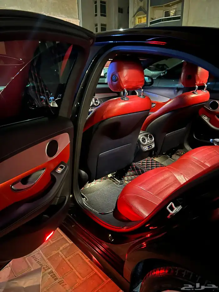 مرسيدس c200 ممشى قليل 19