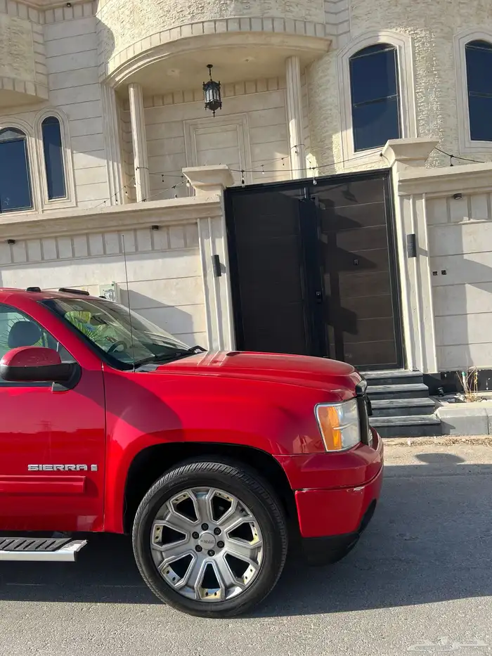 جمس سييرا غمارتين 2009 8