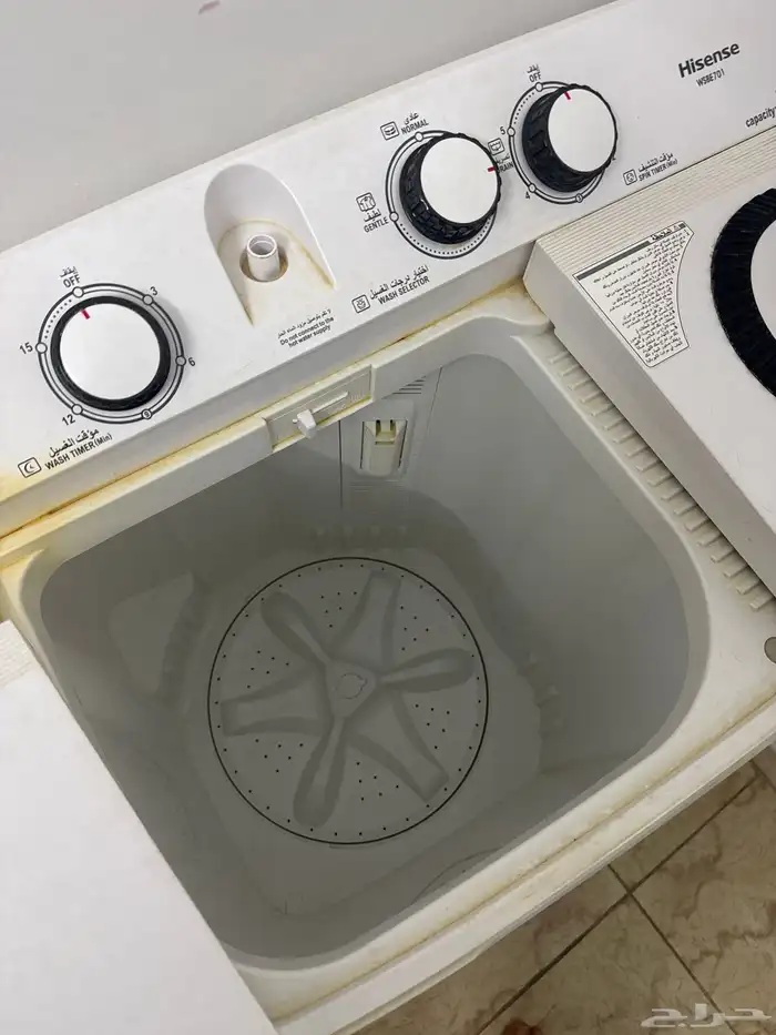 للبيع غسالة هايسنس 7 كيلو 2