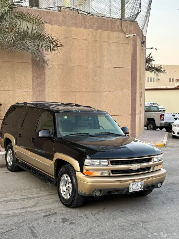 شيفورليه تاهو 2002 مخزن 7