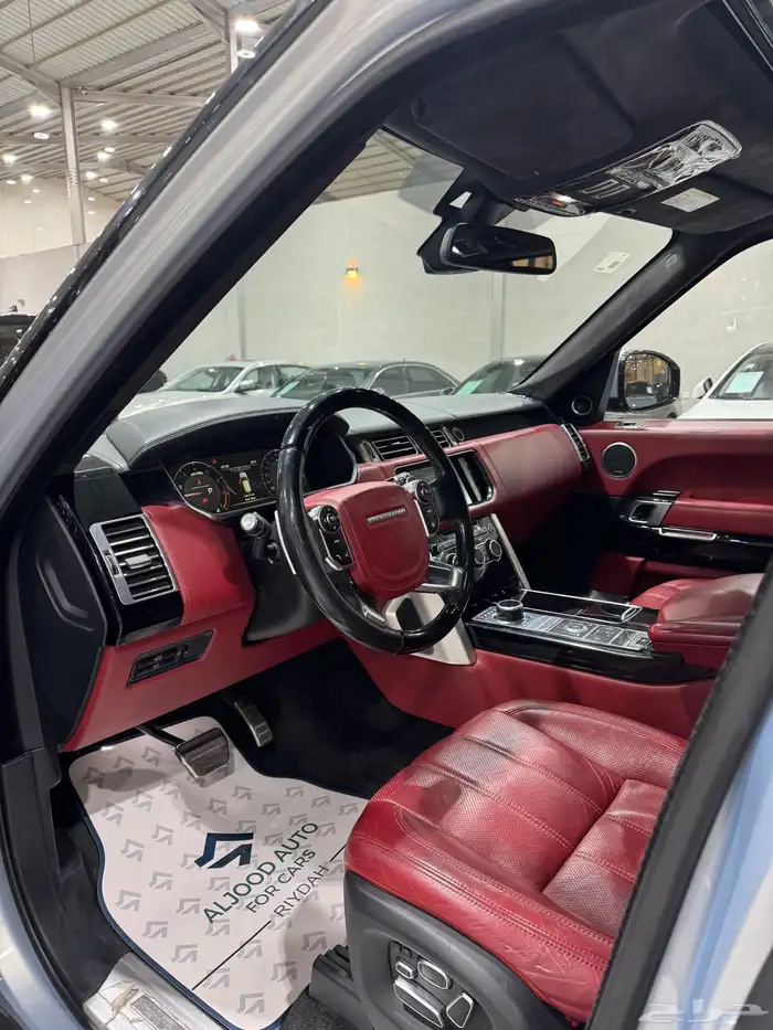 رنج روفر اوتوبيوغرافي 2015 V8 مستعمل 7