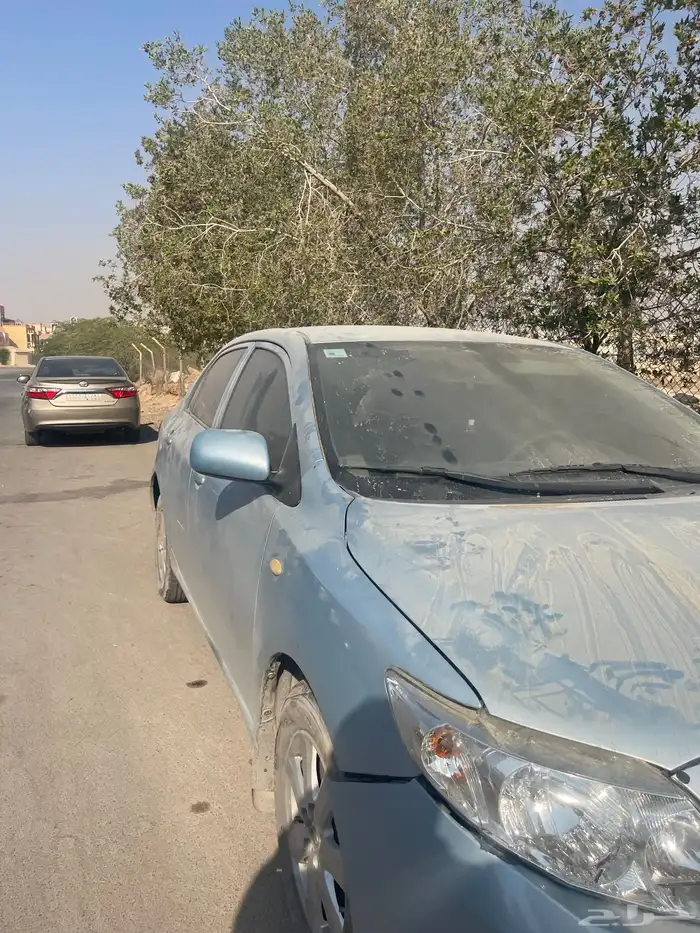 كورلا للبيع 2010 استماره جديده فحص منتهي يبي لها توضيب مكينه 1