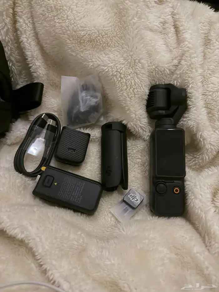 كميرا دي جي اي اوسمو بوكيت 0