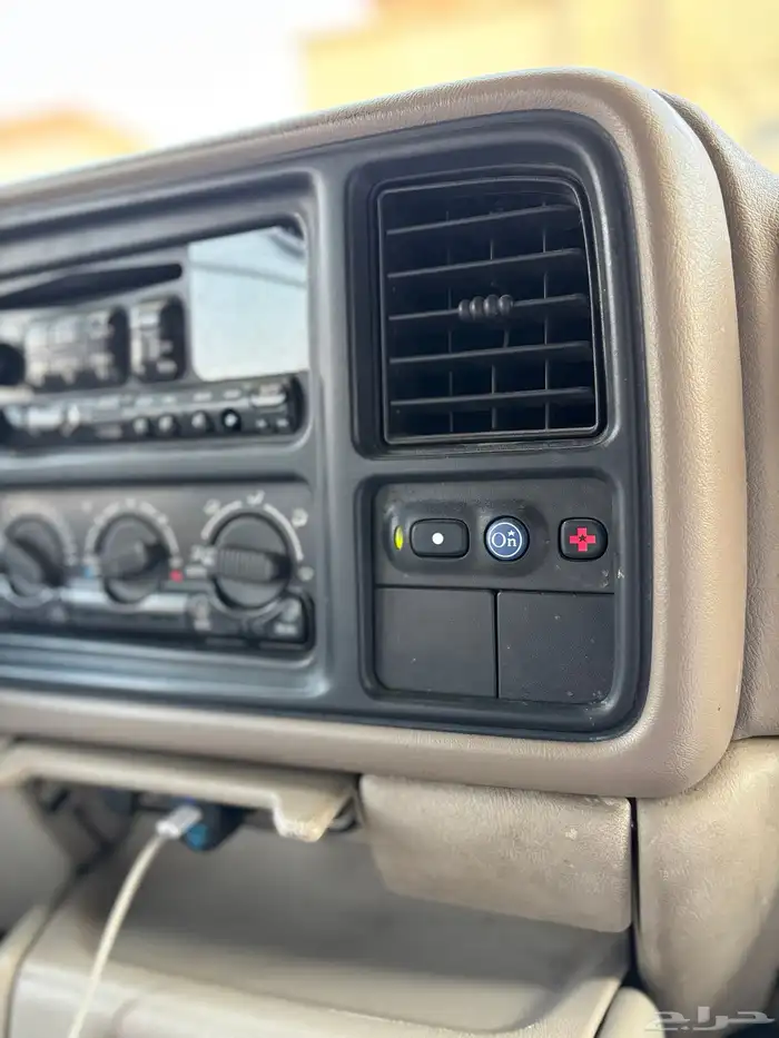 شيفورليه تاهو 2002 مخزن 34