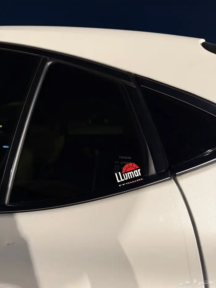 كامري 2025 ابيض لؤلؤي 6