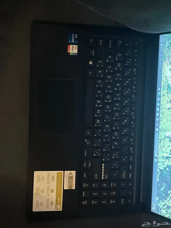 لابتوب ASUS VivoBook 15   نظيف جد ا ومواصفات عالية 7