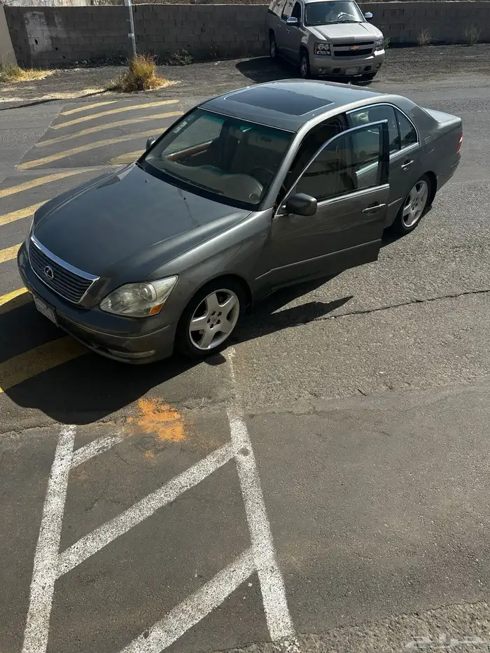 لكزس مديل 2006 ال اس 430 2