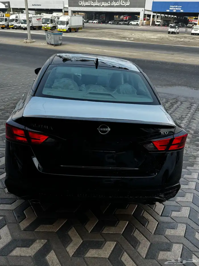 نيسان التيما SV نص فل موديل 2026 10