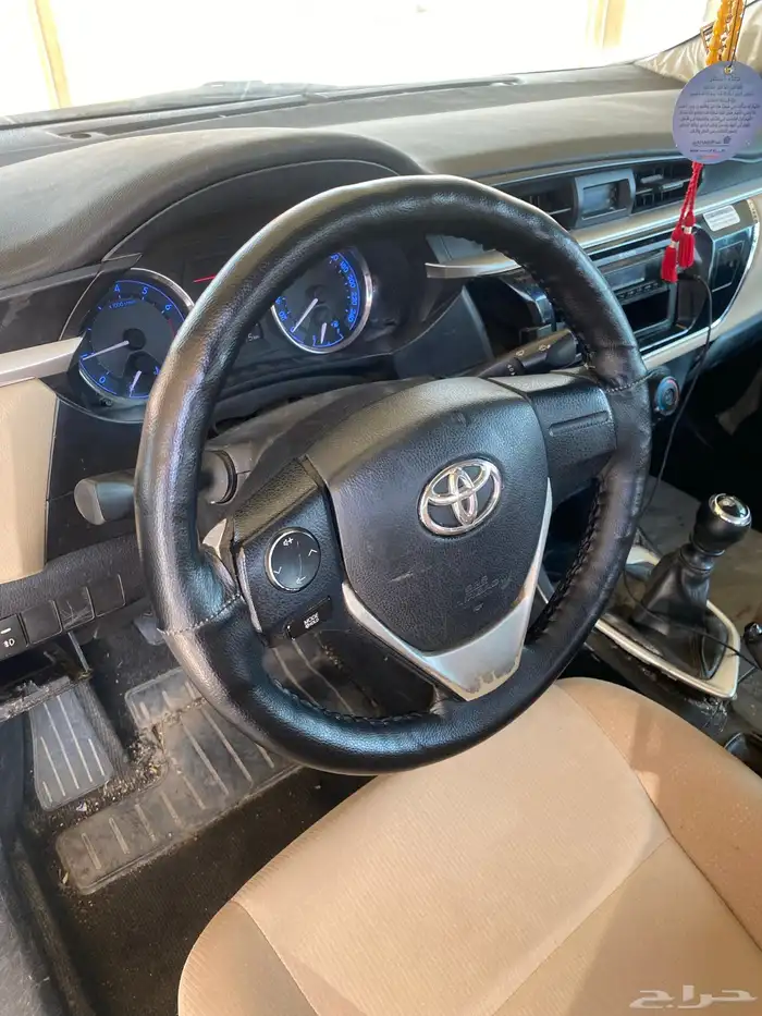 كورولا 2014 قير عادي 6
