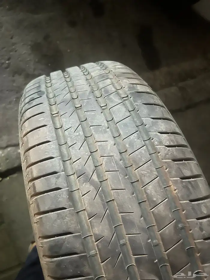 كفرات دنلوب 235 55 20 5