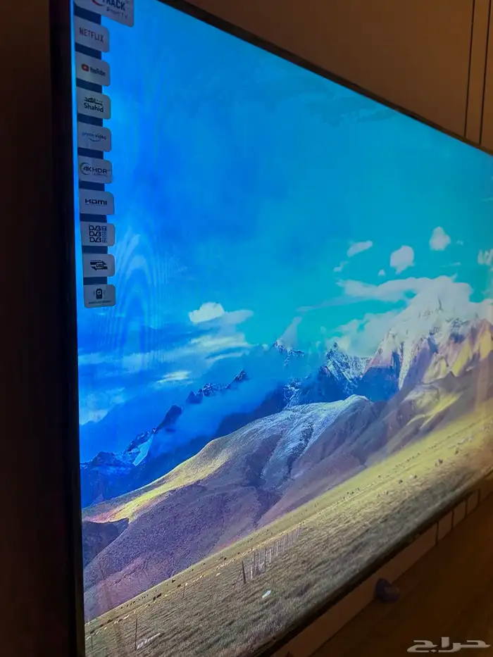 شاشة تلفزيون 55 بوصة 2