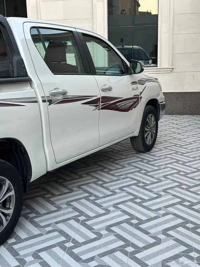 هايلوكس 2019 فل كامل 32