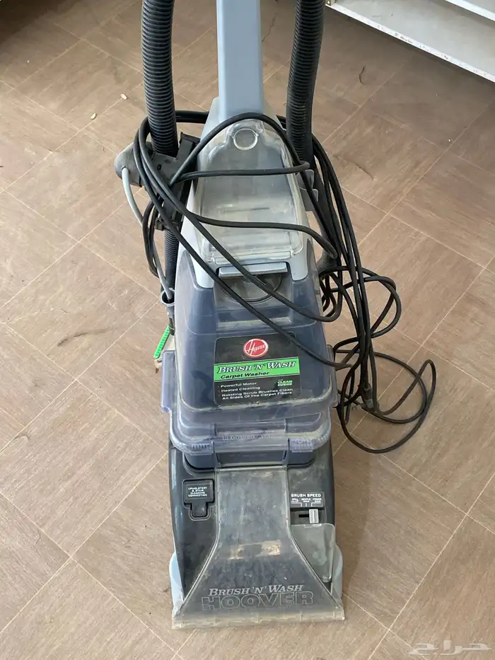 هوفر مكنسة غسيل السجاد والأرضيات 1