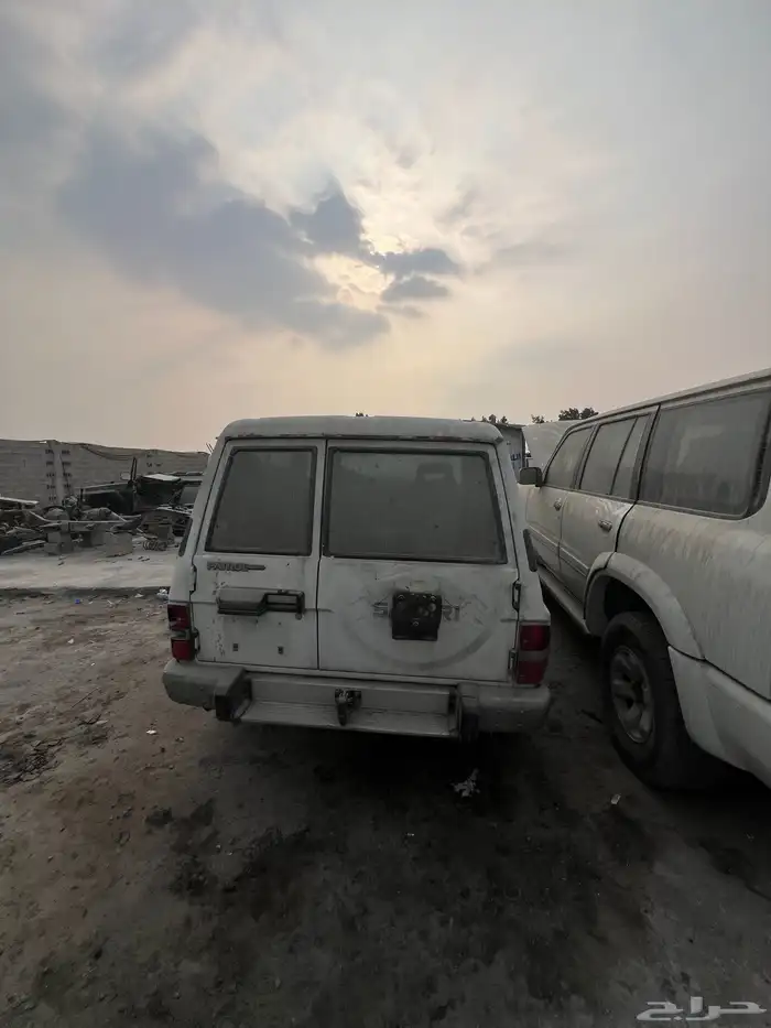 نيسان باترول دفلك 1993 تشليح قطع غيار 4