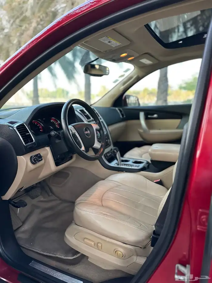 جي ام سي اكاديا 2012SLT بودي بلد 17