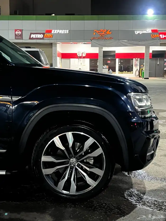 فولكس فاجن تيرامونت R-Line 2019 باسم (أمير) بحالة الوكالة 60