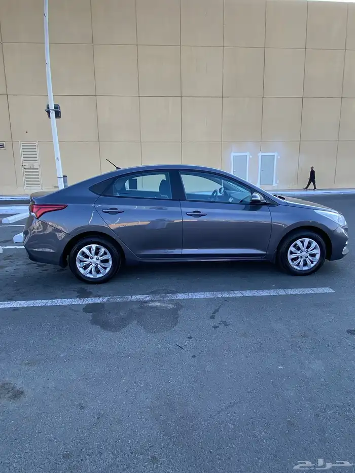 اكسنت 2019 ثاني مالك ممشى قليل قمة في النظافة 7