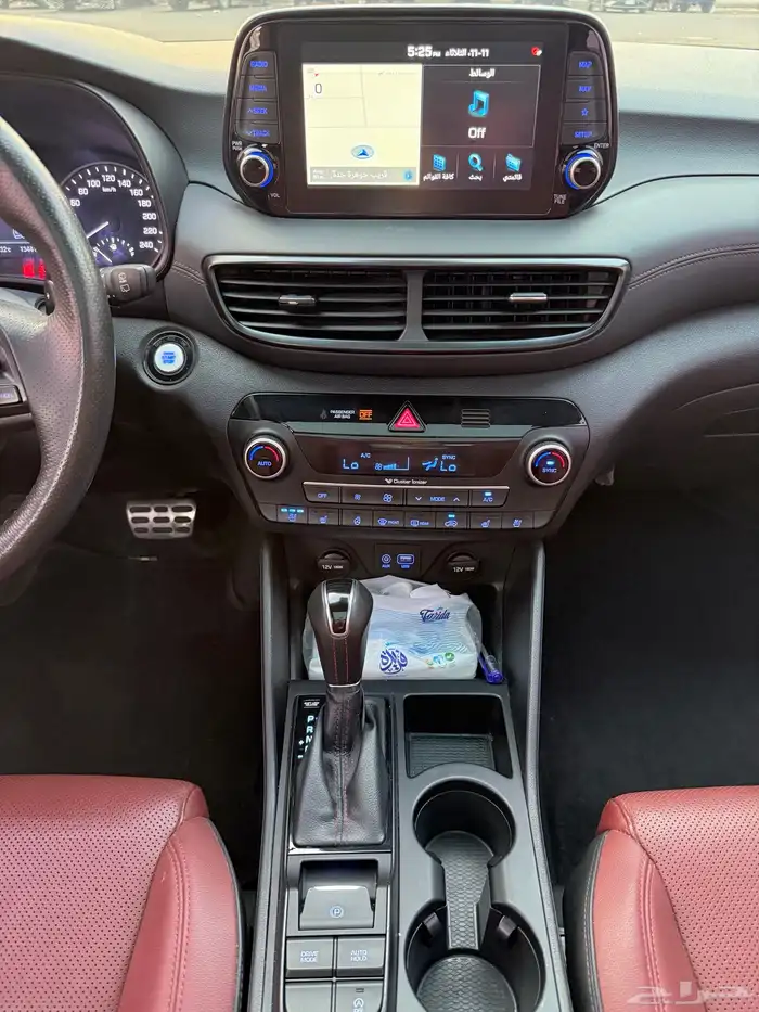 توسان 2020 (ديزل) بنورما اعلا مواصفات نضيف جدا  للبيع 17