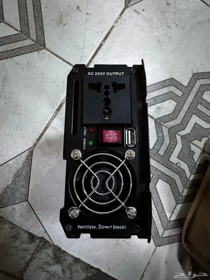 باور مولد كهرباء 1500 واط 1