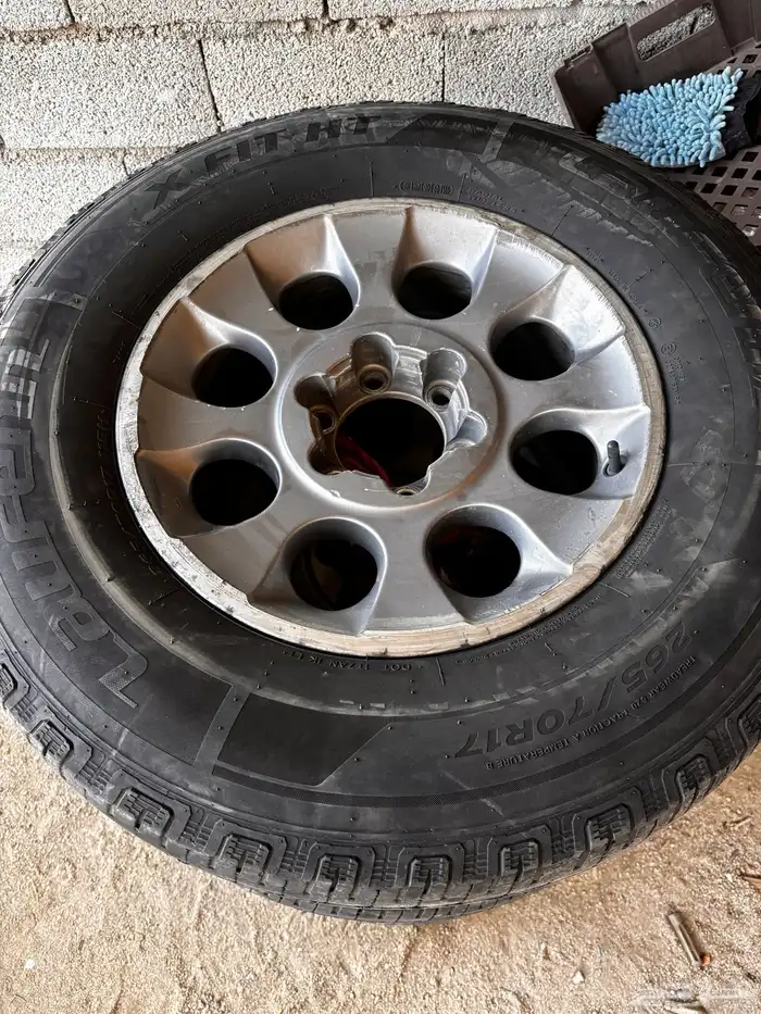 جنوط وكفرات اف جي 1